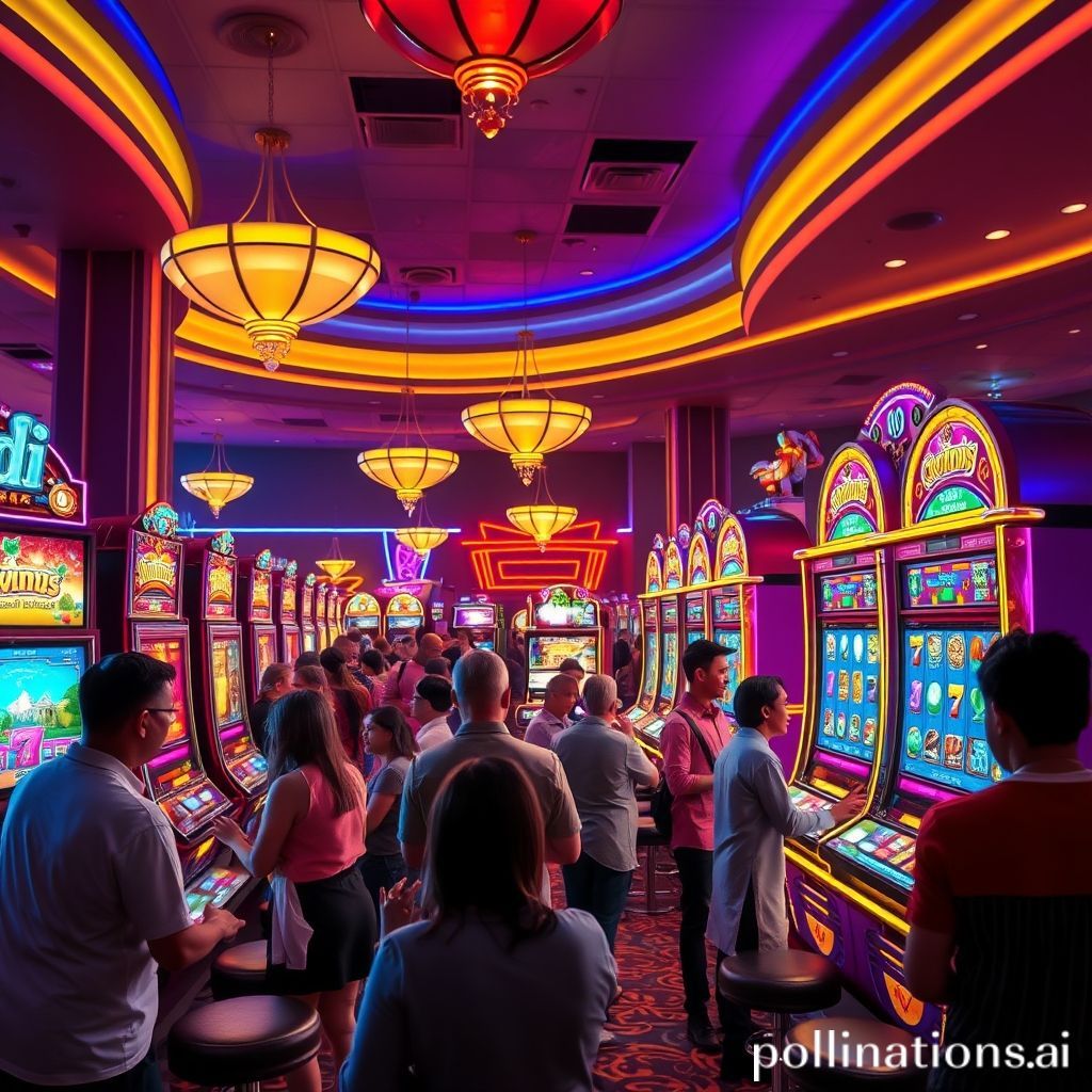  Mengungkap Rahasia Slot Gacor Harmonibet: Strategi Ampuh untuk Meraih Jackpot